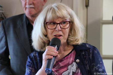 Slavnostna podelitev priznanj in cvetja diamantnim in zlatim parom (10)